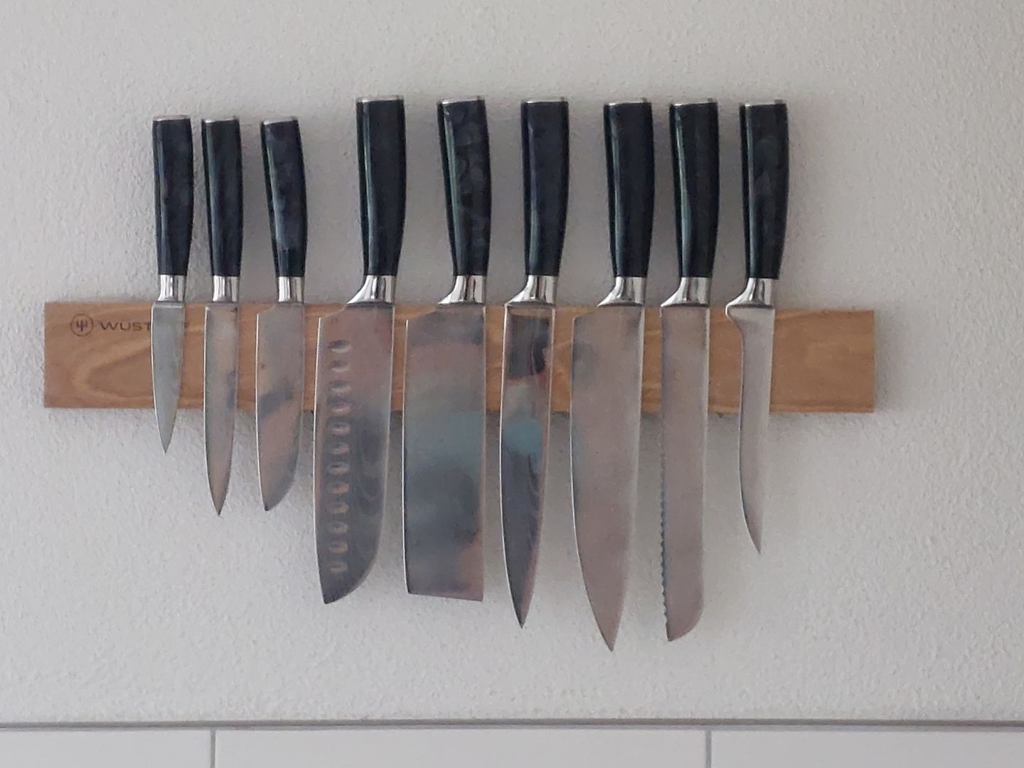 Customer photo review of Kuro Messerset Premium