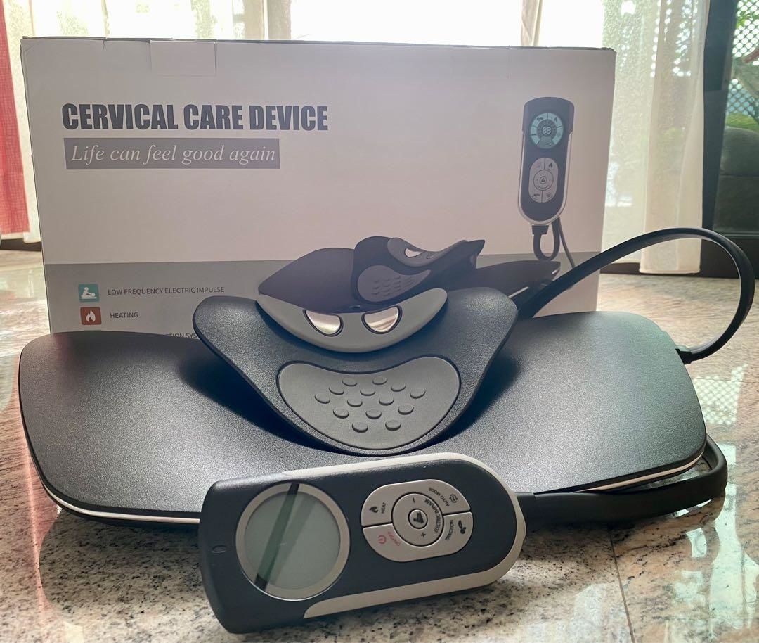 Customer photo review of Hypertrax™ Multi-Functional Cervical Traction Device
