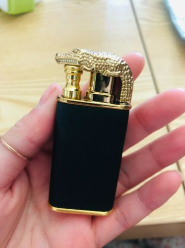 Customer photo review of Rogue™ - Dragon Breath Dual Flame Lighter