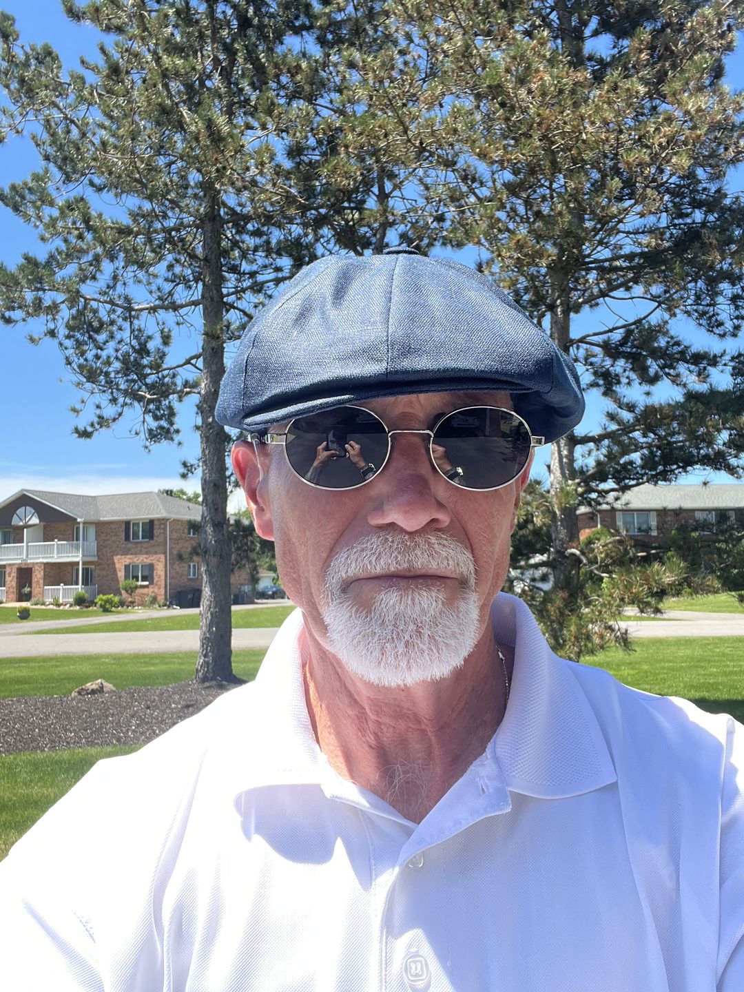 Customer photo review of Connery Cap Linen