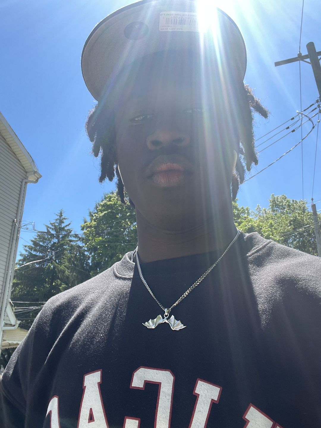 Customer photo review of DEATHWING PENDANT