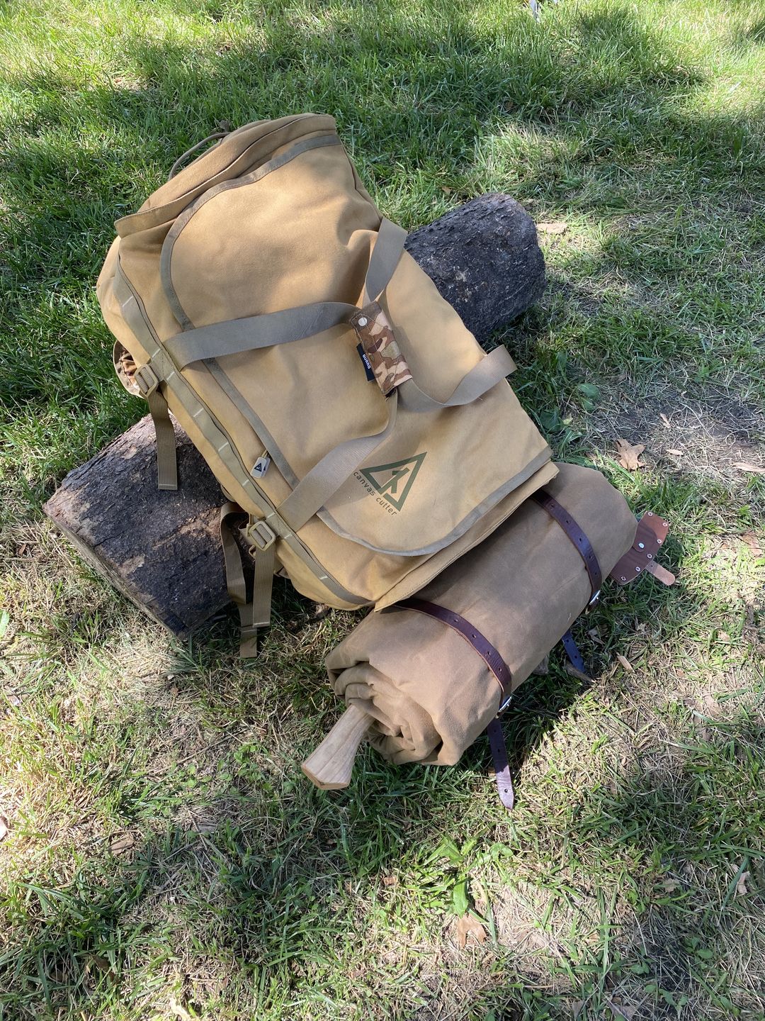 Customer photo review of The Burro Duffel