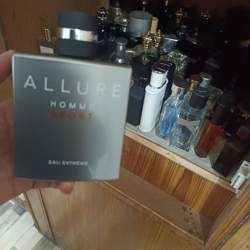 Customer photo review of Chanel Allure Homme Sport Eau Extreme Eau De Perfume For Men