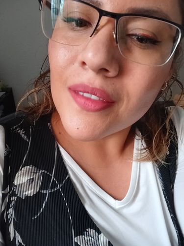 Customer photo review of Dúo Labial y Delineador Sirena