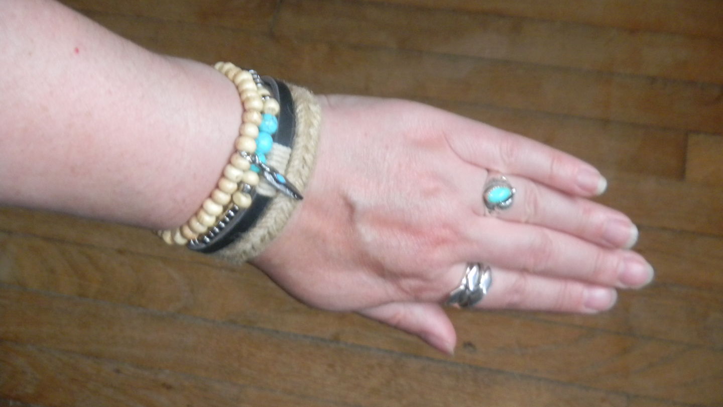 Customer photo review of Bracelet Ànemoi