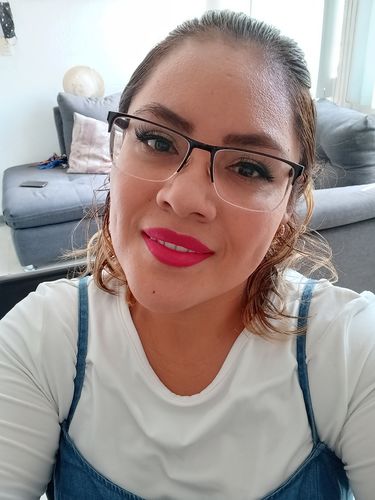 Customer photo review of Yuya Labial Velvet "Vive la Vida"