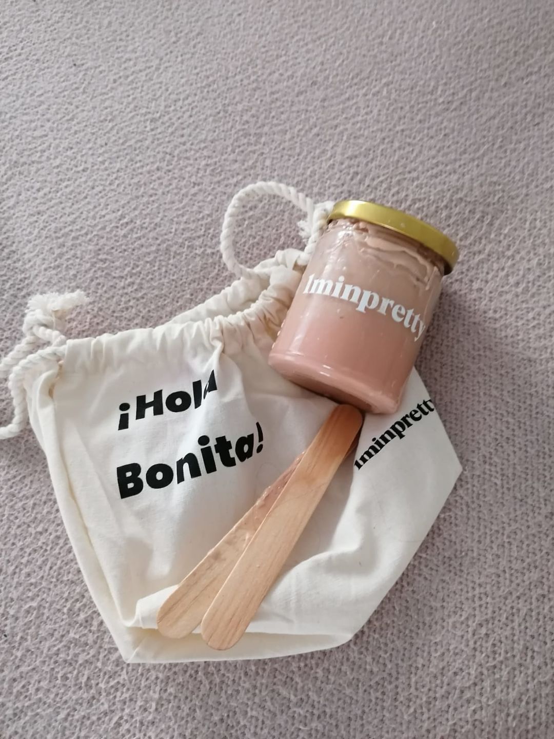 Customer photo review of Kit de refill de cera con envío gratis mx