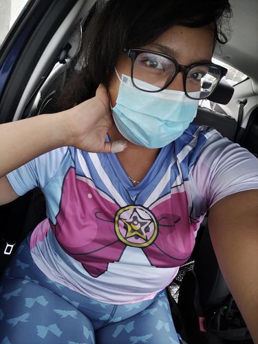 Customer photo review of Playera Deportiva mod. 151