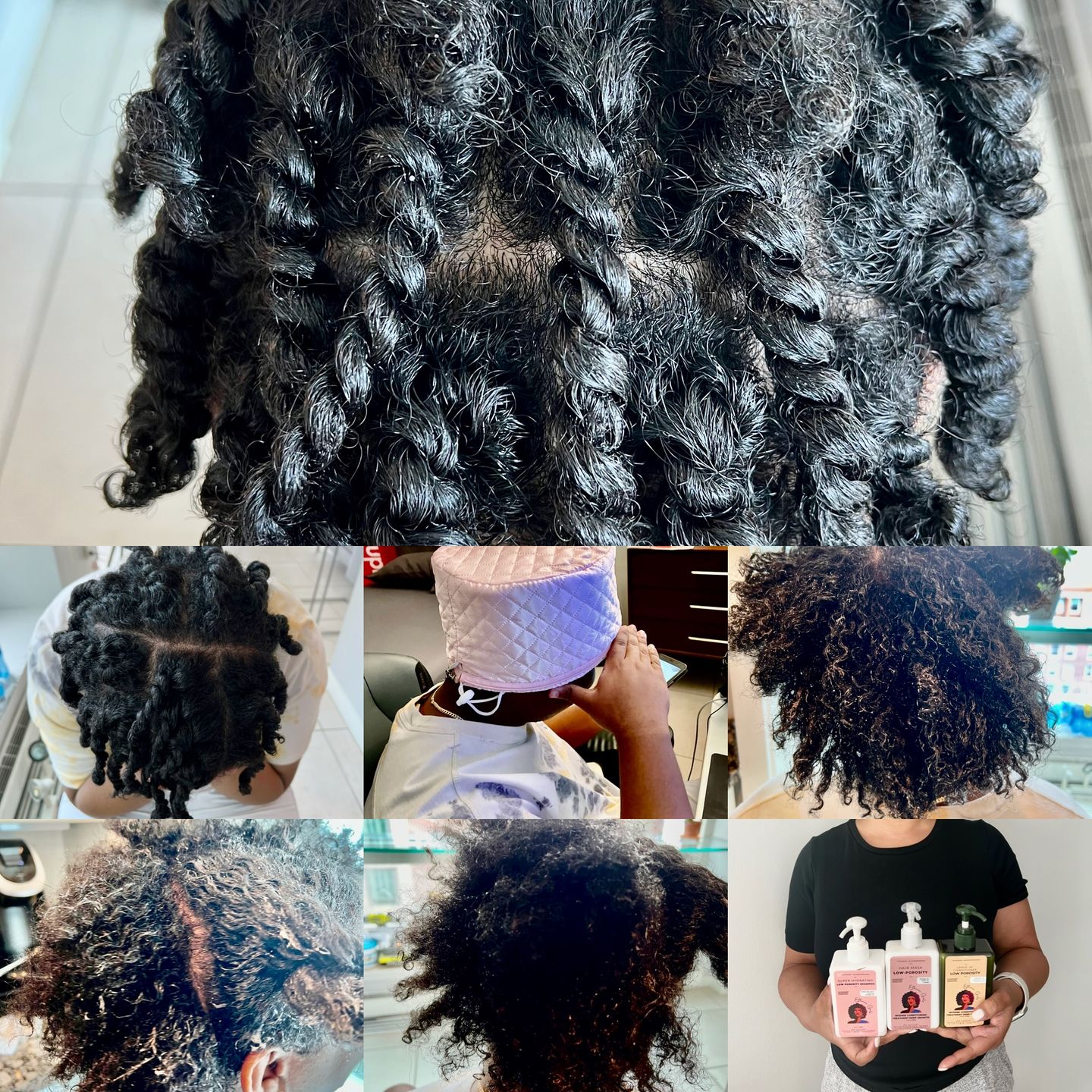 Customer photo review of MEGA AYURVEDIC GROWTH hair oil
