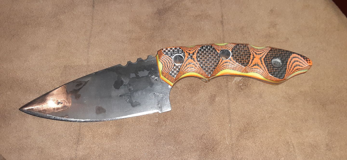 Customer photo review of 2" x 72" Shredder Belt Starter Kit
