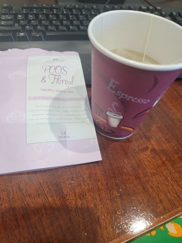 Customer photo review of PCOS Tea Blend