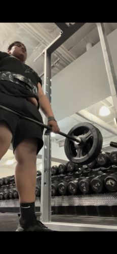 Customer photo review of Personal Record Heavy Duty Premium Straps-PR902- Black/Grey