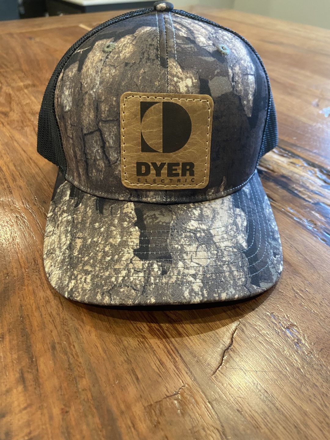 Customer photo review of 112p Camo Patch Hat