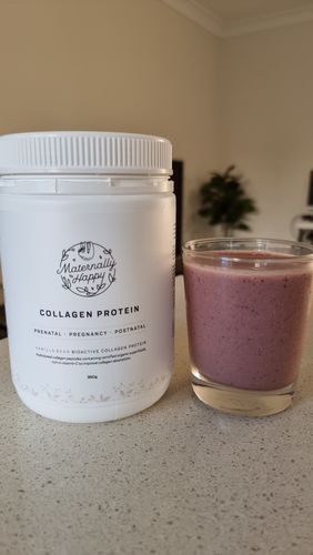 Customer photo review of Collagen Protein | Vanilla Bean