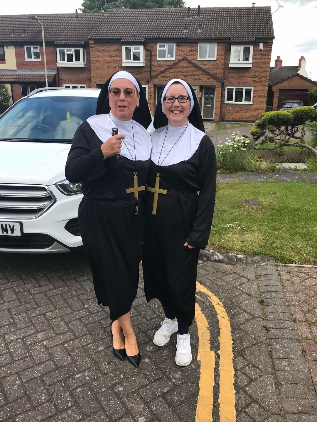 Customer photo review of PVC Monks Cross