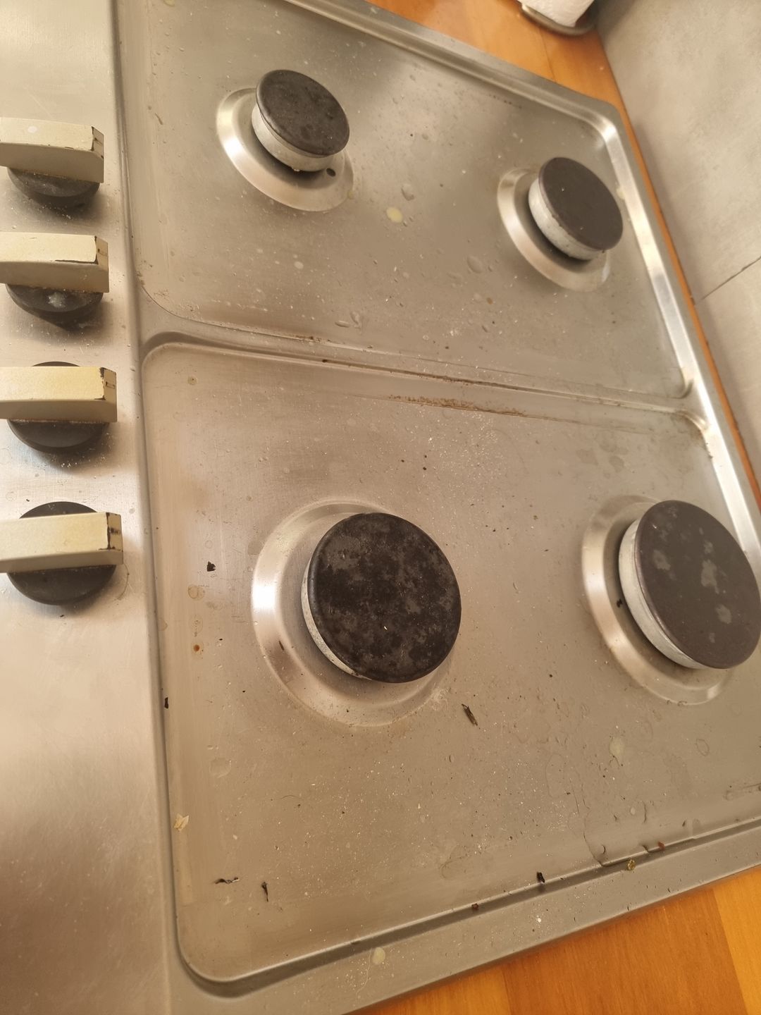 Customer photo review of Bar Keepers Friend 5 Piece Spring Cleaning Kit