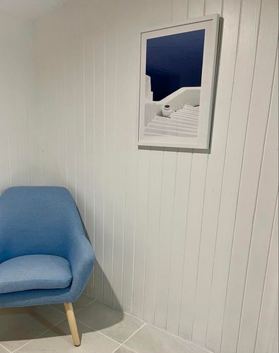 Customer photo review of To The Sea | Santorini