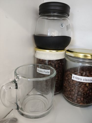 Customer photo review of Taza Mug de Vidrio 317 ml