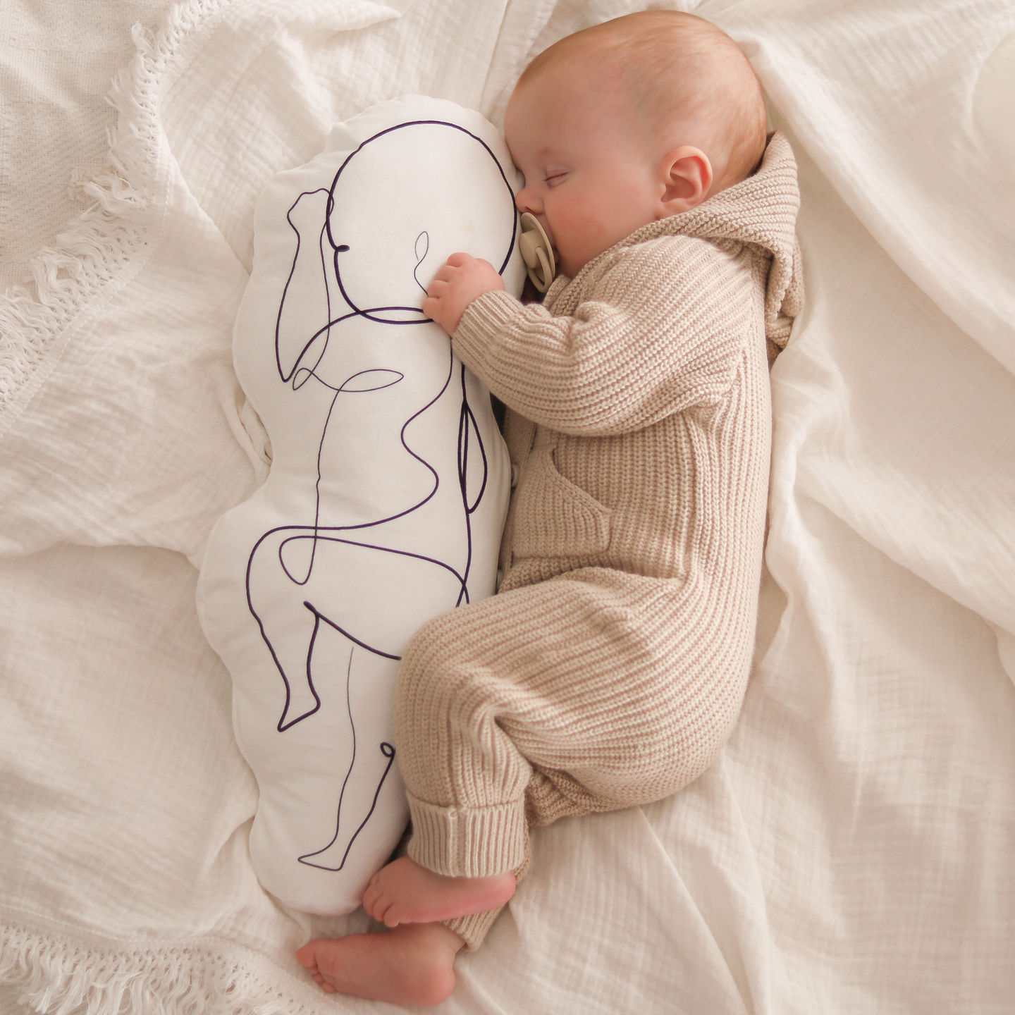 Customer photo review of Birth Pillow Line One