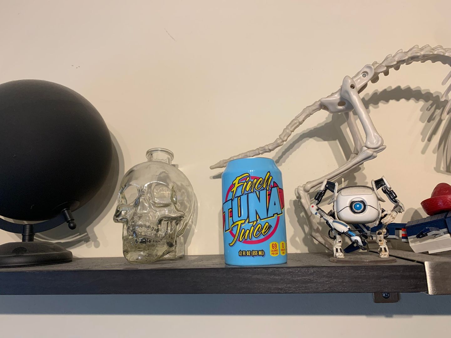 Customer photo review of Finch Tuna Beersy Silicone Sleeve Hide-a-Beer Can Cooler