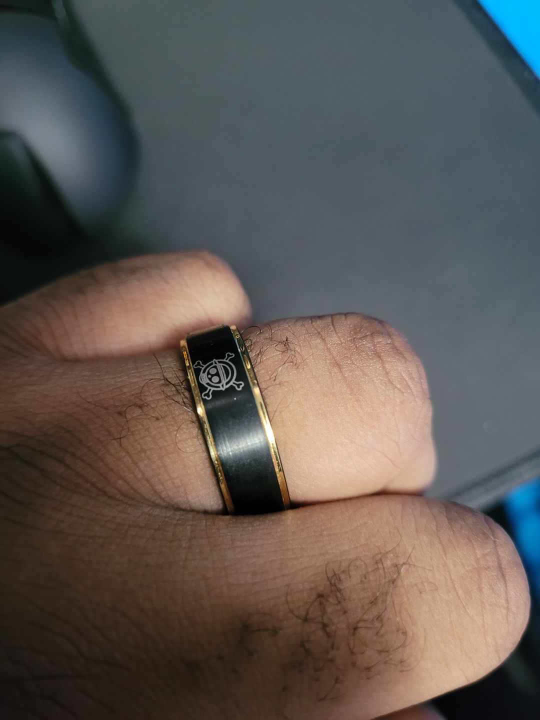 Customer photo review of [Limited Edition] 18K Gold Plated Straw Hat Pirates