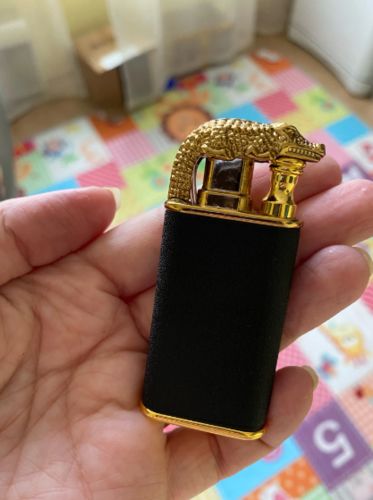 Customer photo review of Rogue™ - Dragon Breath Dual Flame Lighter