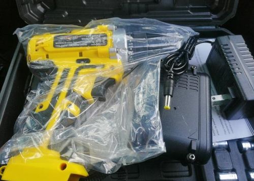 Customer photo review of Taladro Desatornillador Inalambrico 1360rpm 26pz + Extensor