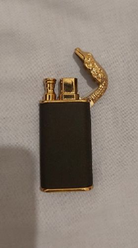 Customer photo review of Rogue™ - Dragon Breath Dual Flame Lighter