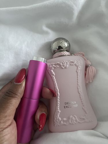 Customer photo review of Scentrie 451 - Inspired by Delina Exclusif