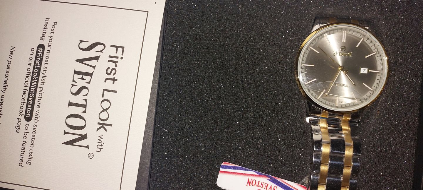 Customer photo review of Sveston  Neuara  SV 7461-M | Limited Edition