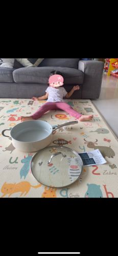 Customer photo review of Cosmo Pan