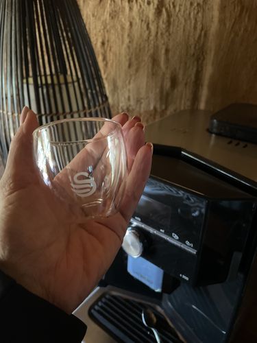Customer photo review of Swan 100ml Espresso Double Walled Glasses Set of 4