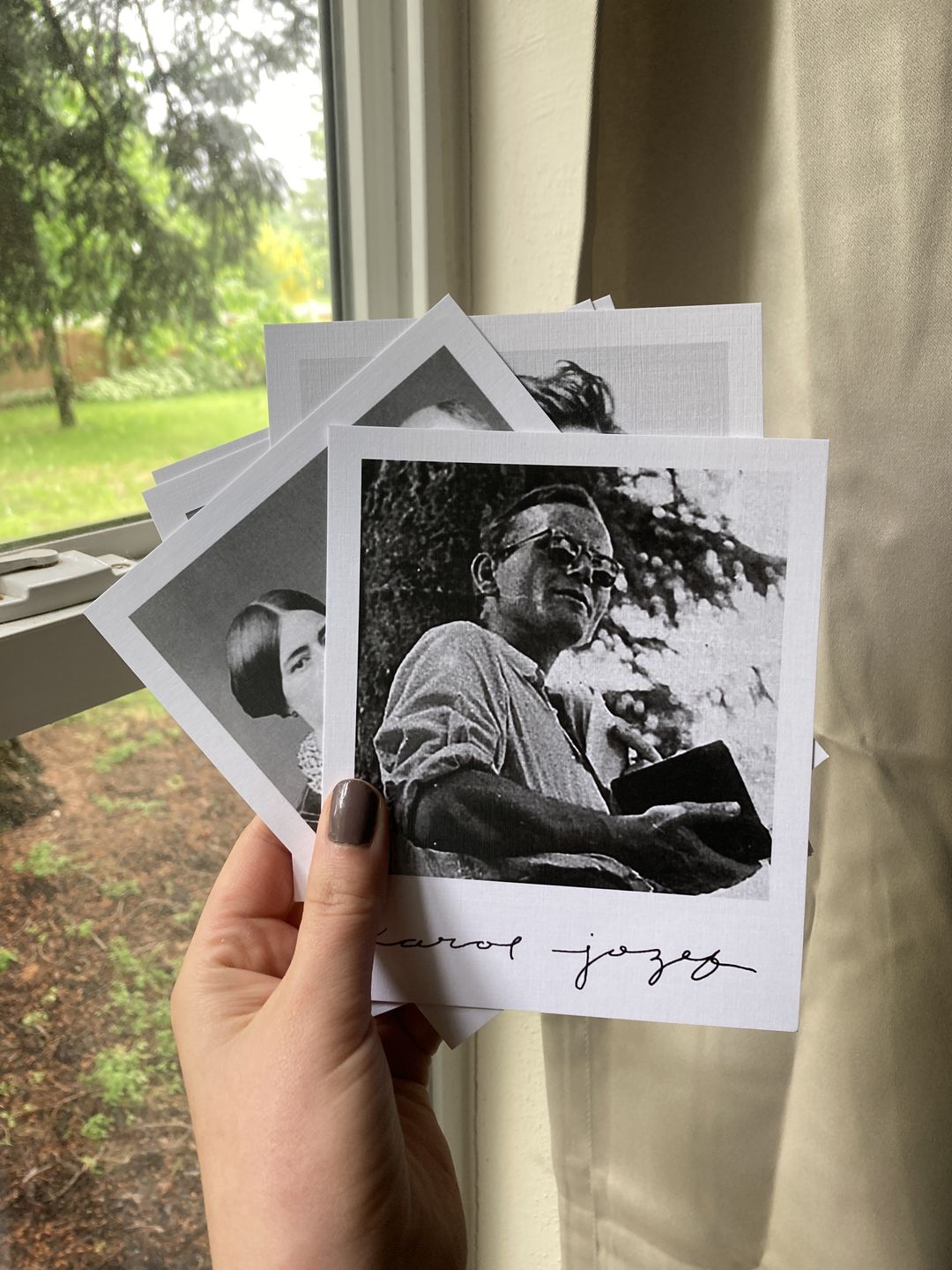 Customer photo review of Custom Polaroid Saint Pack