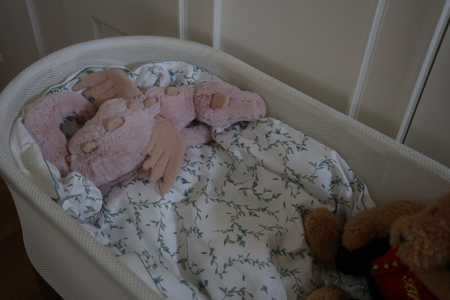 Customer photo review of Secret Garden Baby Duvet - Ivory