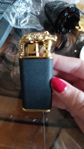 Customer photo review of Rogue™ - Dragon Breath Dual Flame Lighter