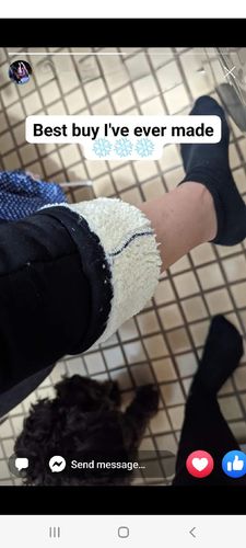 Customer photo review of PolarDuty-Sherpa Leggings