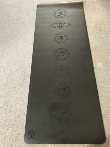 Customer photo review of Black Yoga Mat