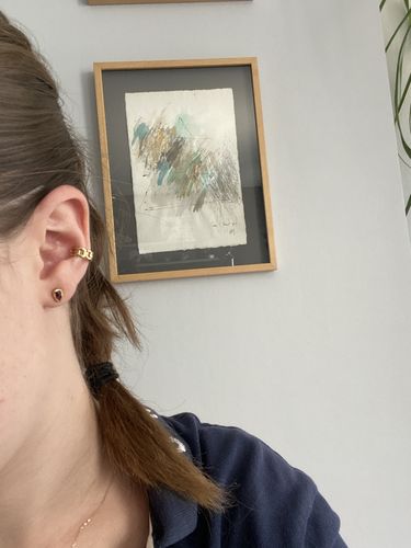 Customer photo review of La Bague d'oreille Teresa