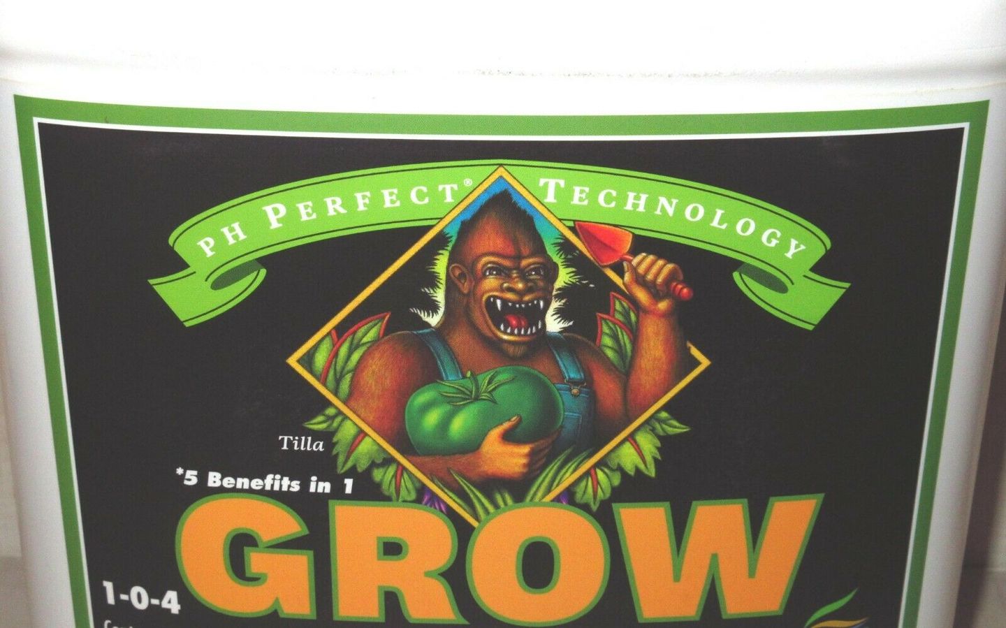 Customer photo review of Advanced Nutrients pH Perfect Grow