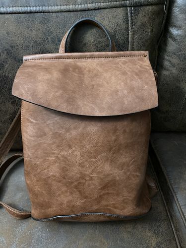 Customer photo review of Jaz Convertible Backpack/Crossbody Bag