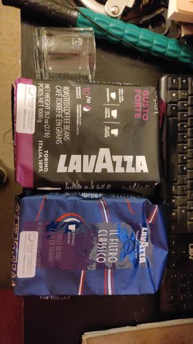 Customer photo review of Pack Lavazza Gusto Forte 1 kg más Il Filtro Classico 1 kg