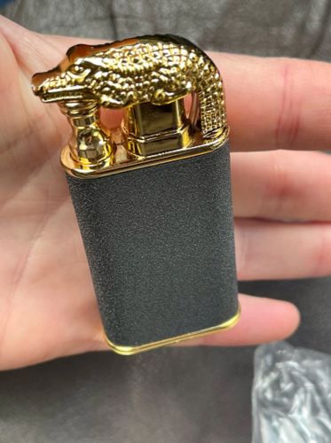 Customer photo review of Rogue™ - Dragon Breath Dual Flame Lighter