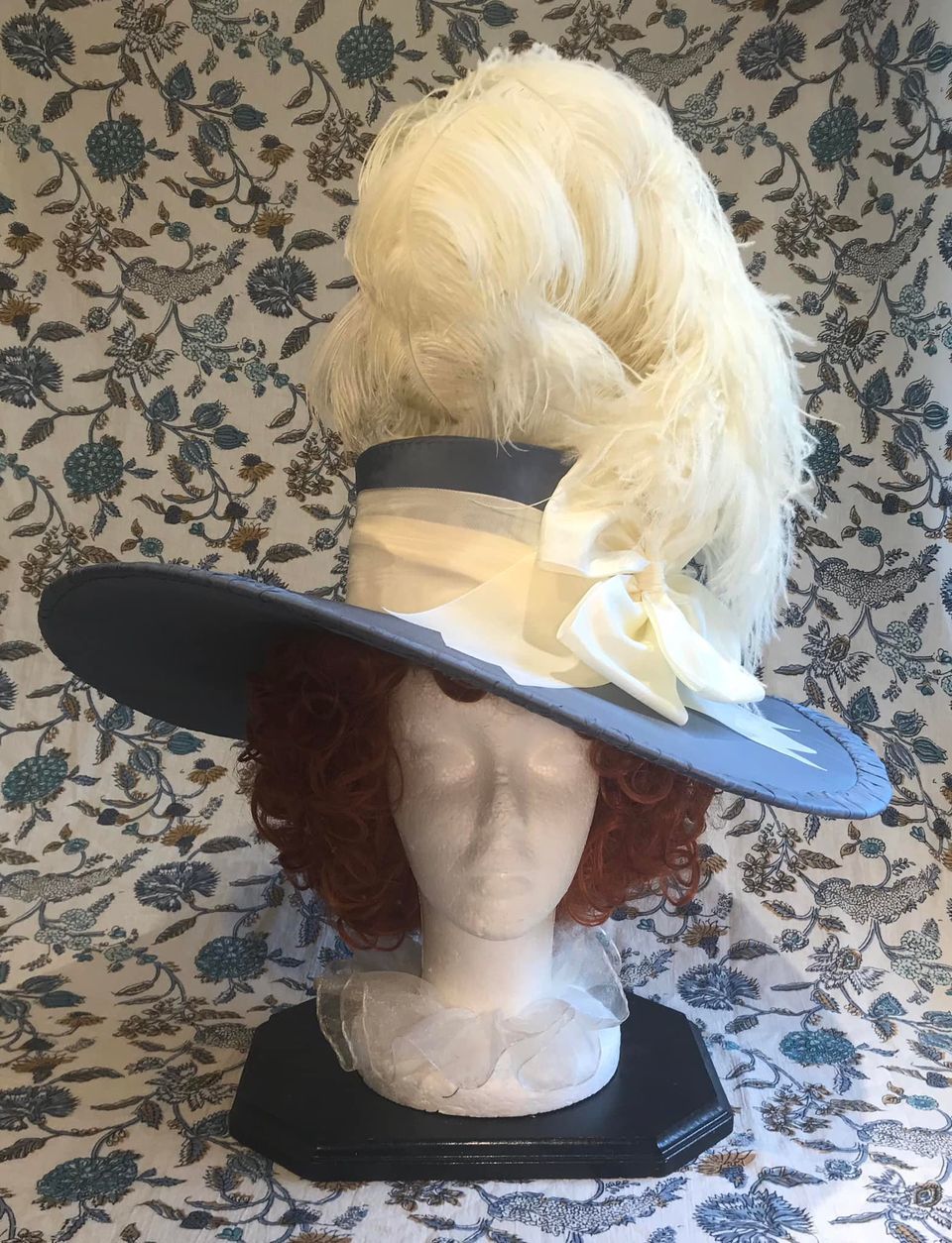 Customer photo review of Ostrich Wing Feathers | Ostrich Plumes
