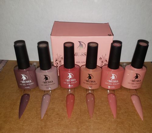 Customer photo review of Gel Gama G 6 pzas MUSSA