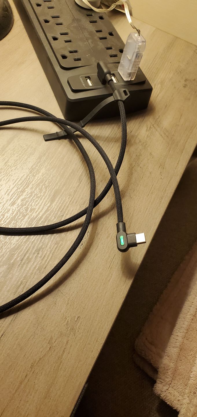 Customer photo review of The Titan Smart Cable™