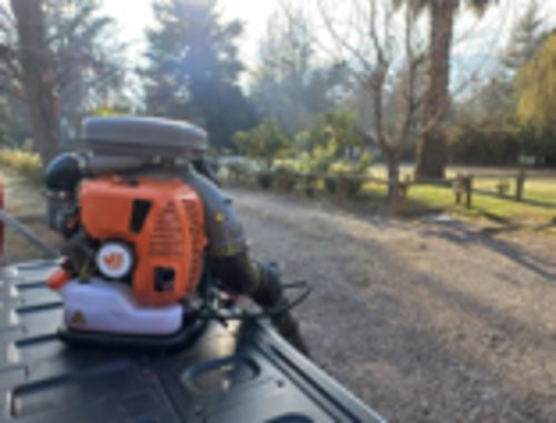 Customer photo review of Sopladora de Mochila  van Beek vB-650A-E