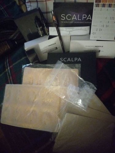 Customer photo review of SMP Ink and Mixing Solution