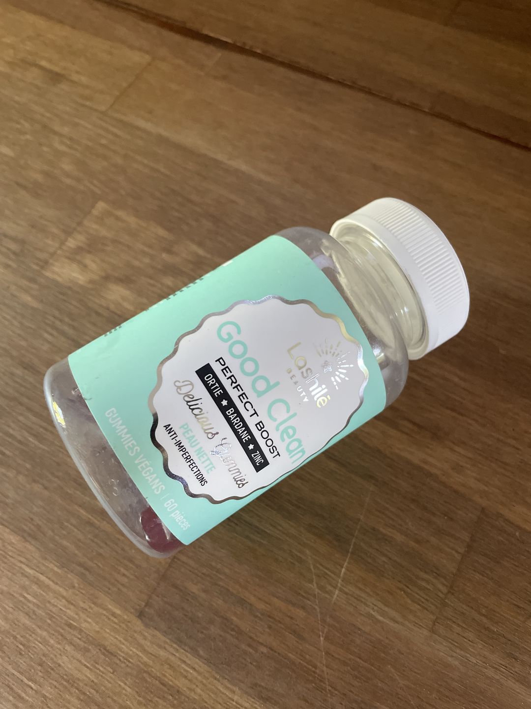Customer photo review of Good Clean - 3 mois