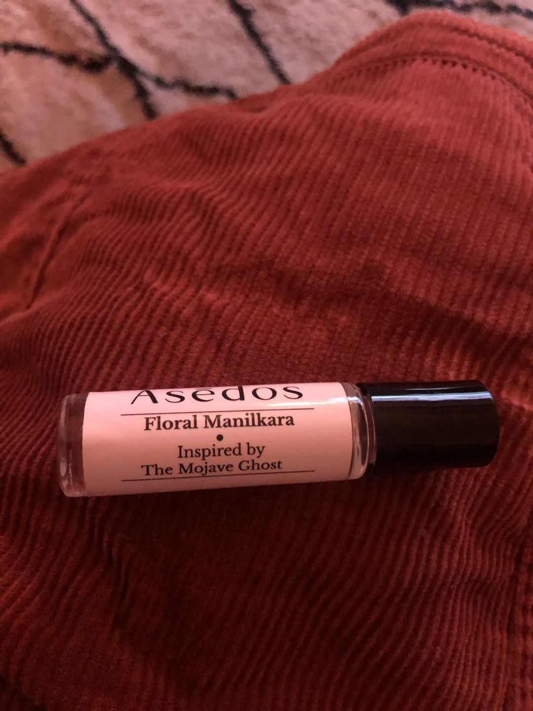 Customer photo review of FLORAL MANILKARA PERFUME OIL