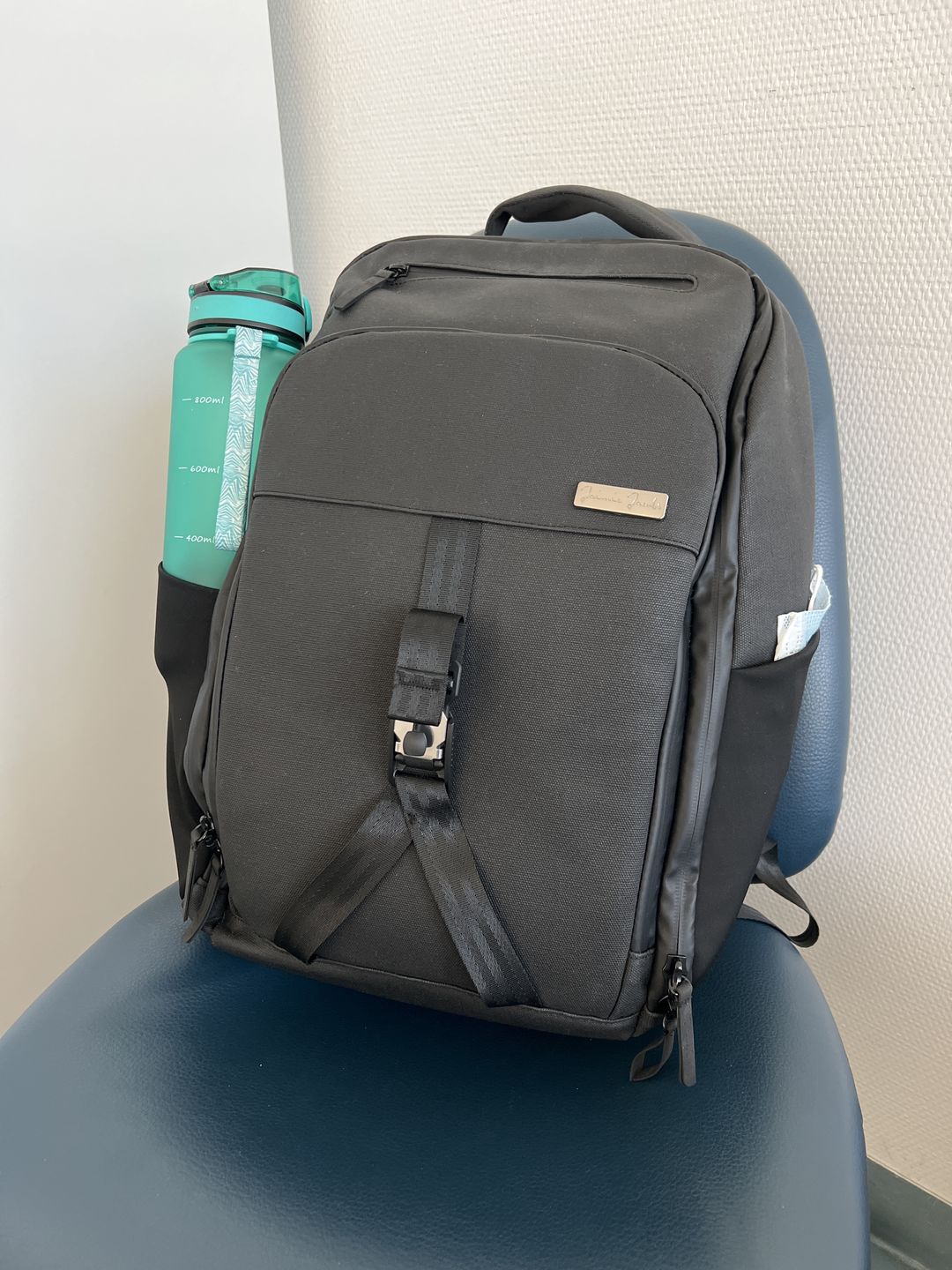 Customer photo review of Backpack – optional with laptop compartment (Tech-Sleeve)